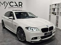 Usado BMW 520 Comfort Edition 300 CV (220 kW) 2016 Blanco Berlina