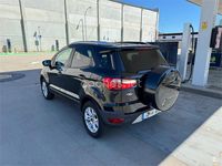 Usado Ford Ecosport Titanium 140 CV (102 kW) 2016 Gris / plata SUV