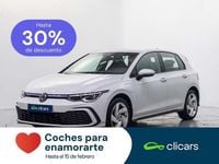 Usado VW Golf VIII GTE 245 CV (180 kW) 2020 Blanco Utilitario