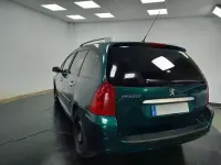 Usado Peugeot 307 110 HP (80 kW) 2005 Verde Citadino