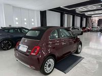 Usado Fiat 500C Dolcevita 71 CV (52 kW) 2021 Rojo Descapotable