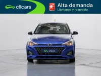 Usado Hyundai i20 99 CV (72 kW) 2020 Azul Utilitario