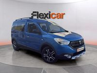 Occasion Dacia Dokker 95 ch (69 kW) 2018 Bleue Monospace