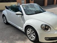 Usado VW Beetle Design 110 CV (80 kW) 2015 Blanco Utilitario