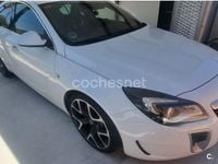 Usado Opel Insignia OPC 325 CV (239 kW) 2014 Blanco Familiar