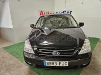 Usado Kia Carnival EX 185 CV (136 kW) 2007 Negro Monovolumen