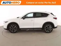 Usado Mazda CX-5 Newground 165 CV (121 kW) 2024 Blanco SUV