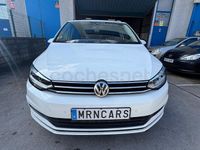 Usado VW Touran Sportline 190 CV (139 kW) 2018 Blanco Monovolumen