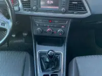 Usado Seat Leon Style 150 CV (110 kW) 2017 Negro Utilitario