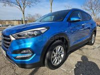 Usado Hyundai Tucson 115 CV (84 kW) 2015 Azul SUV
