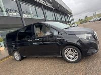 Usado Mercedes V220 Avantgarde 163 CV (119 kW) 2016 Negro Monovolumen
