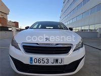 Usado Peugeot 308 Style 100 CV (73 kW) 2017 Blanco Berlina
