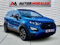 Usado Ford Ecosport Active 125 CV (91 kW) 2023 Azul SUV