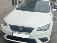 Usado Seat Ibiza Style 95 CV (69 kW) 2017 Blanco Berlina
