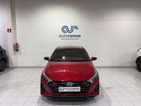 Usado Hyundai i20 N Line 80 CV (58 kW) 2024 Rojo Utilitario