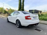 Usado Skoda Octavia RS 184 CV (135 kW) 2016 Blanco Familiar