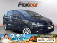 Usado Seat Alhambra 150 CV (110 kW) 2017 Negro Monovolumen