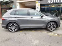 Usado VW Tiguan R-line 150 CV (110 kW) 2016 Gris SUV