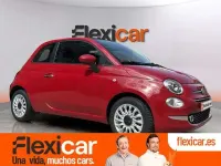 Usado Fiat 500 71 HP (52 kW) 2024 Vermelho Sedan