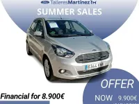 Usado Ford Ka Plus Ultimate 86 CV (63 kW) 2018 Utilitario