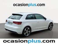 Usado Audi A3 S-Line 150 CV (110 kW) 2016 Blanco Utilitario