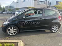 Usado Mercedes A150 Avantgarde 95 CV (69 kW) 2006 Negro Monovolumen