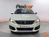 Usado Peugeot 308 Allure 131 CV (96 kW) 2018 Blanco Utilitario