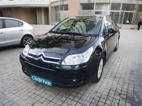 Usado Citroën C4 110 CV (80 kW) 2009 Negro Berlina
