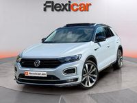 Usado VW T-Roc Advance 151 CV (111 kW) 2021 Gris SUV