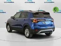 Usado VW T-Cross Advance 95 CV (69 kW) 2021 Azul SUV