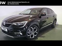 Usado Renault Arkana Zen 145 CV (106 kW) 2022 Negro SUV
