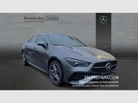 Usado Mercedes CLA250e 218 CV (160 kW) 2025 Gris Berlina