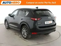 Brugt Mazda CX-5 Homura-Line 184 HK (135 kW) 2021 Sort SUV