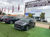 Usado Peugeot 3008 Access 120 CV (88 kW) 2016 Gris / plata Berlina