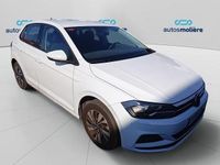 Usado VW Polo Advance 95 CV (69 kW) 2021 Blanco Utilitario