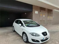 Usado Seat Leon Ecomotive 105 CV (77 kW) 2010 Blanco Utilitario
