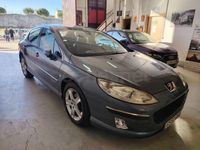 Usado Peugeot 407 136 CV (100 kW) 2004 Gris / plata Berlina