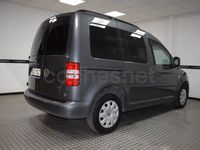 Usado VW Caddy Comfortline 102 CV (75 kW) 2011 Gris / plata Monovolumen