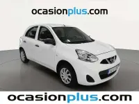 Używany Nissan Micra Visia 80 KM (58 kW) 2016 Biały Hatchback