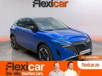 Usado Nissan Qashqai Acenta 158 CV (116 kW) 2024 Azul SUV