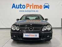 Usado Mercedes CLK320 Avantgarde 224 CV (164 kW) 2008 Negro Coupe