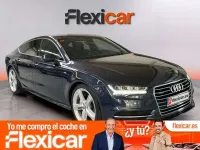 Usado Audi A7 Sportback 272 CV (200 kW) 2016 Negro Utilitario