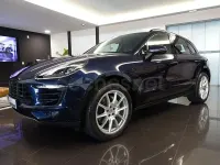 Usado Porsche Macan 258 CV (189 kW) 2016 Azul SUV