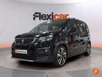 Usado Peugeot Rifter Active 131 CV (96 kW) 2018 Negro Monovolumen