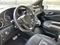 Usado Mercedes V300 Avantgarde 239 CV (175 kW) 2019 Negro Monovolumen