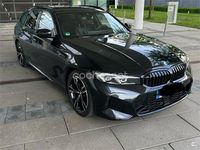 Usado BMW 318 Comfort Edition 150 CV (110 kW) 2023 Negro Familiar