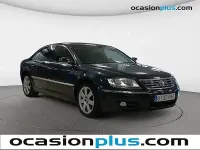 Usado VW Phaeton 225 CV (165 kW) 2006 Azul Berlina