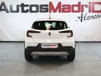 Usado Renault Captur Intens 101 CV (74 kW) 2022 Blanco SUV