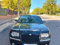 Usado Chrysler 300C Touring 218 CV (160 kW) 2006 Negro Familiar