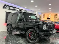 Usado Mercedes G63 AMG AMG 585 CV (430 kW) 2020 Negro SUV